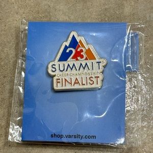 2023 Cheer Summit Event Finalist Pin